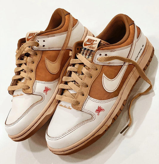 Nike Dunk Low x Porsche Aime Leon Dore