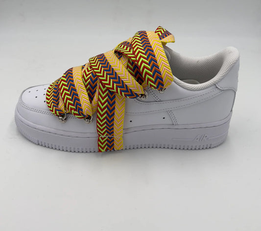 Custom Nike Air force 1 Lanvin Lace