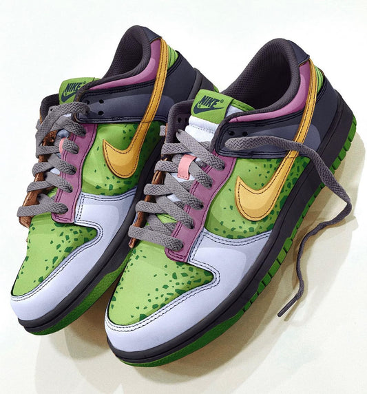 Nike Dunk Low Perfect Cell Custom