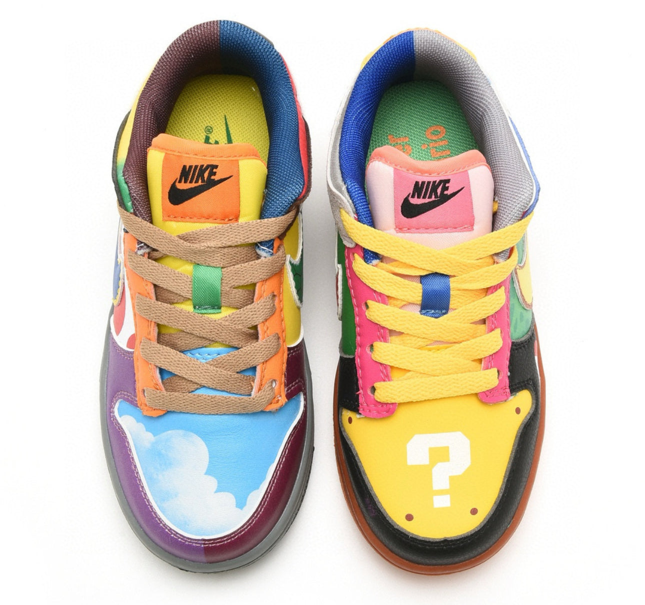 Nike Dunk Low Mario Kart Kids