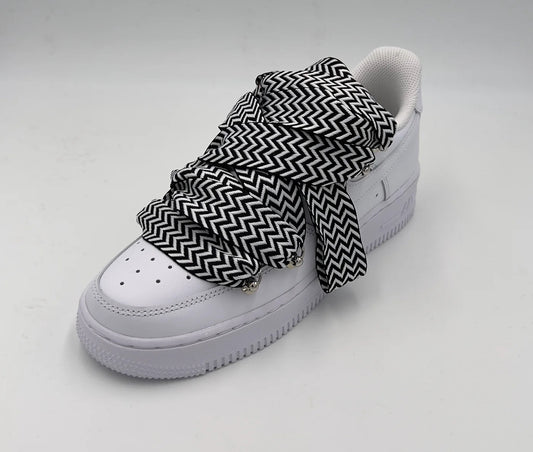 Custom Nike Air force 1 Lanvin Lace