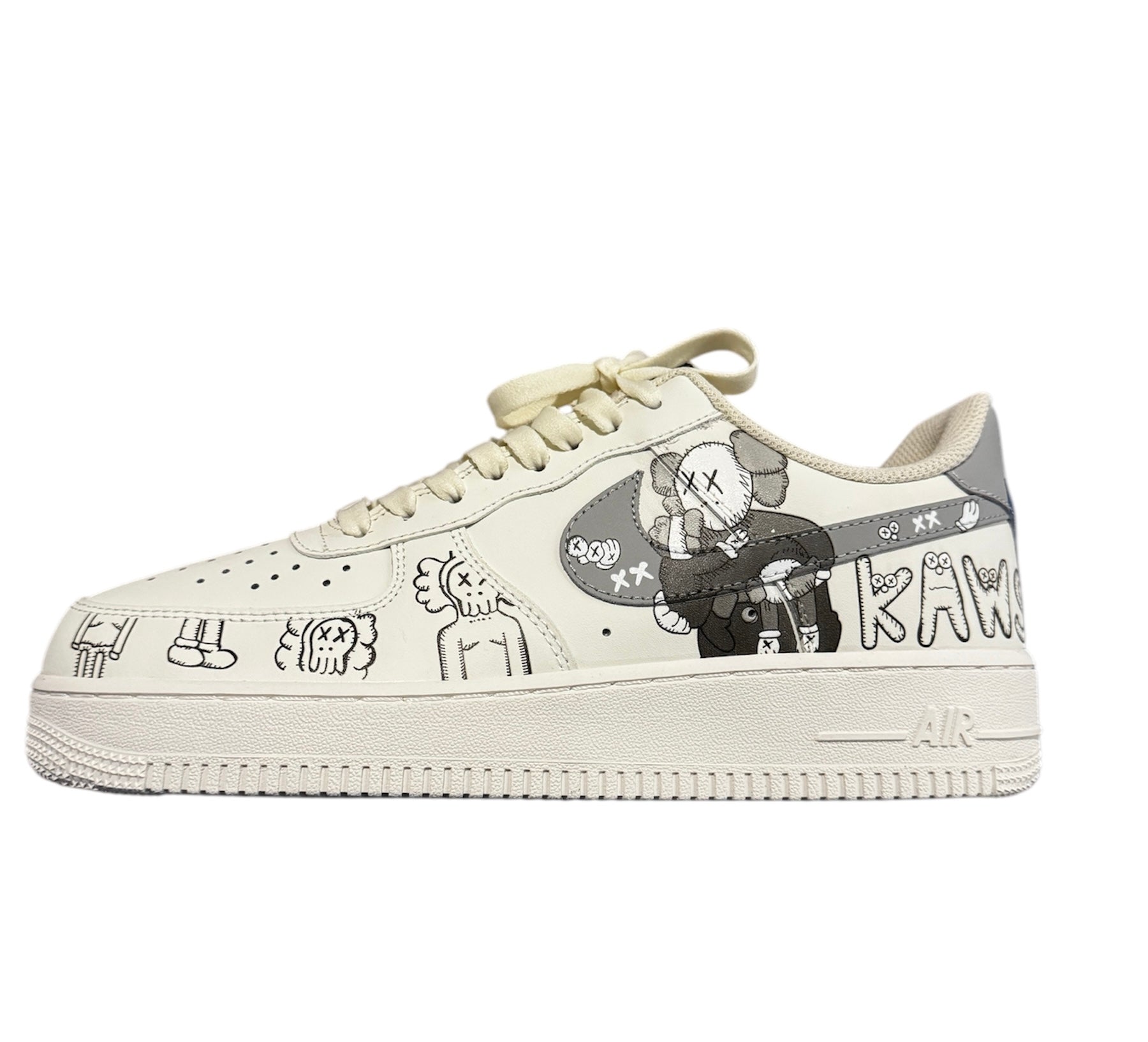 Custom Nike Air force x Kaws – JWCKICKS