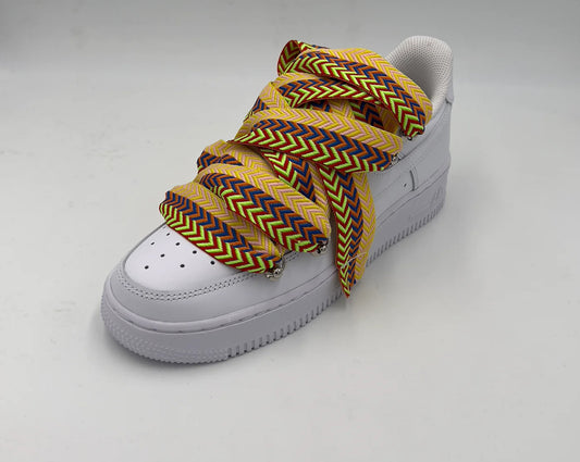 Custom Nike Air force 1 Lanvin Lace