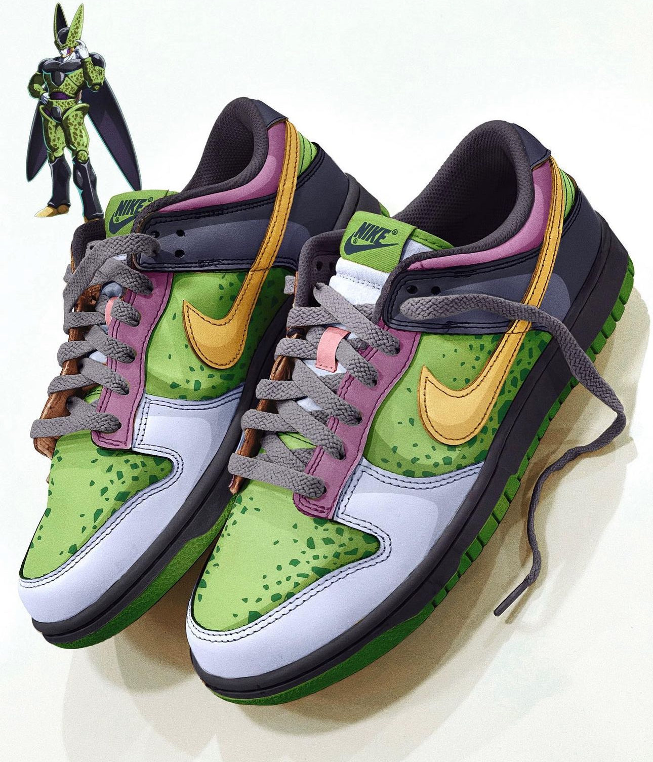 Nike Dunk Low Perfect Cell Custom