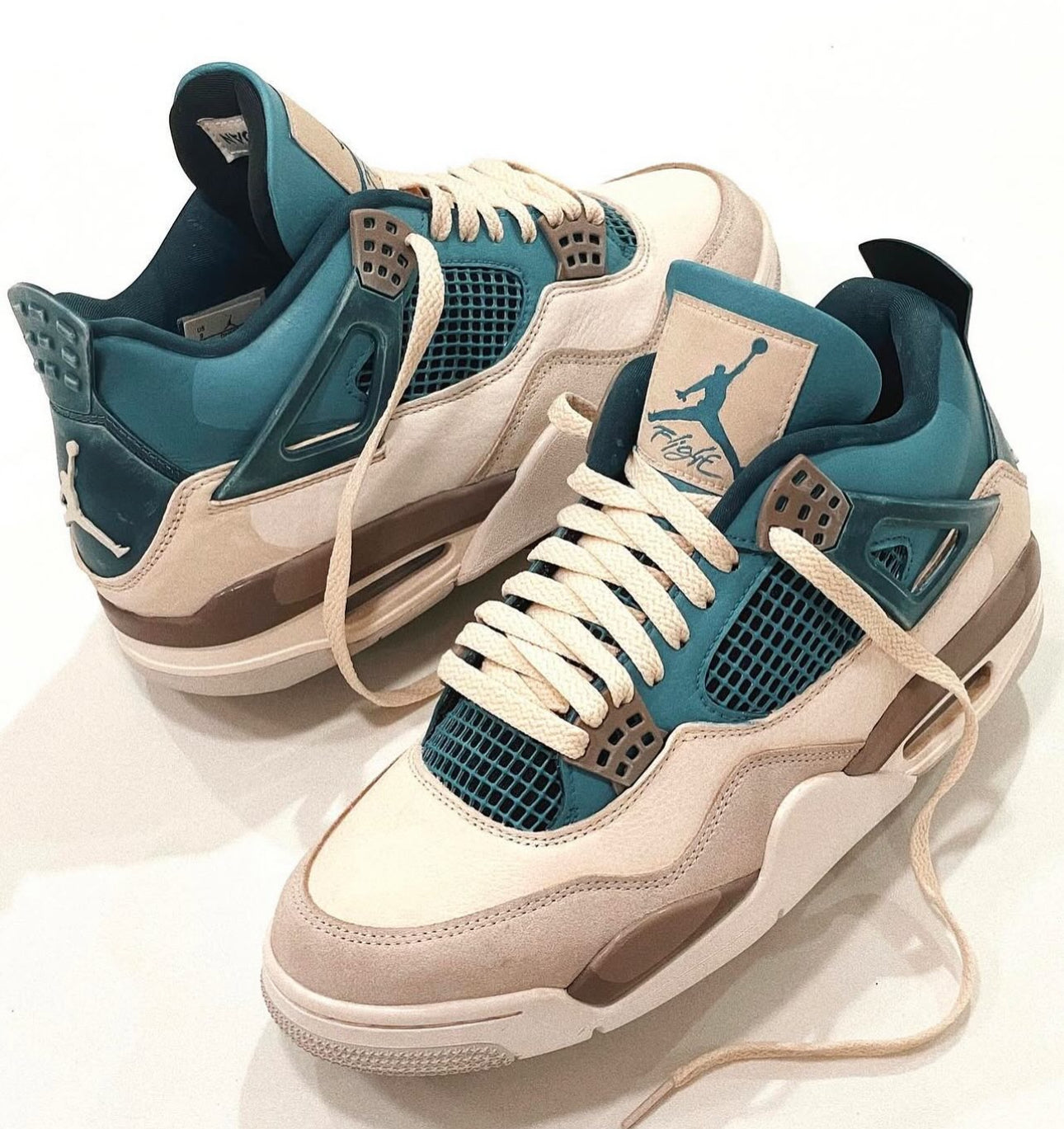 Custom Nike Air Jordan 4 ‘Snorlax’
