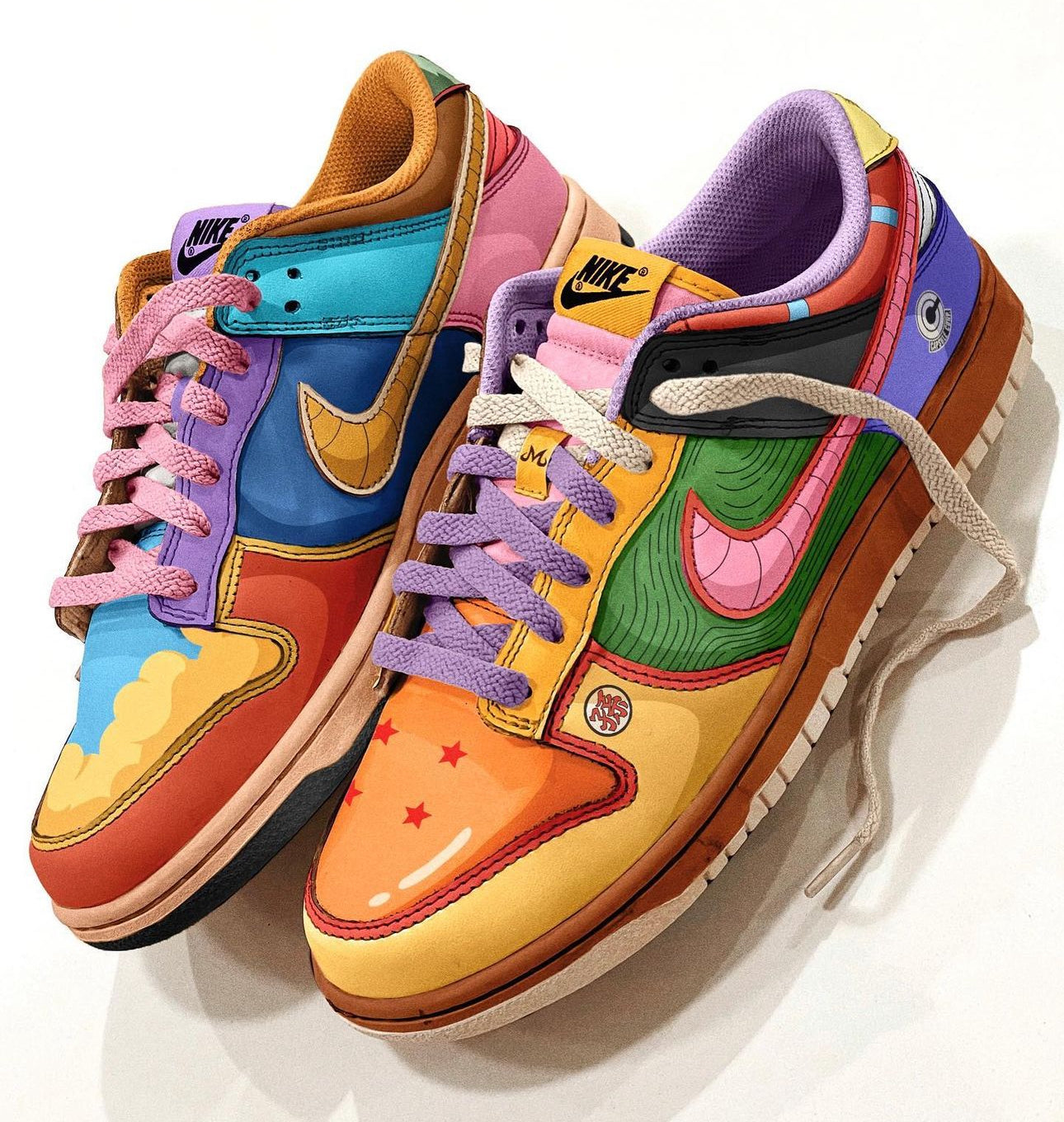 Nike Dunk Low DBZ Custom – JWCKICKS