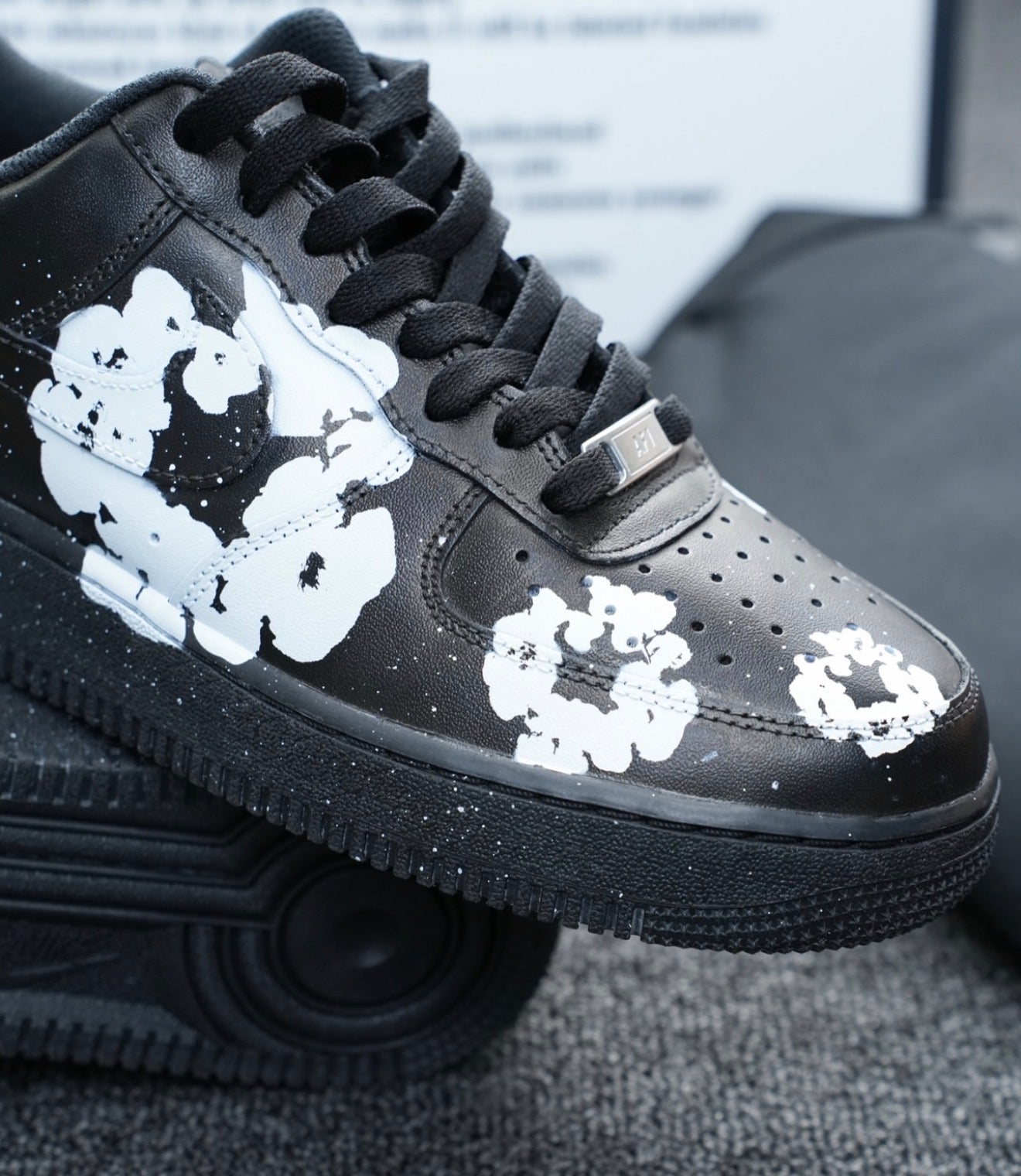 Custom Nike Air force 1 x Denim Tears