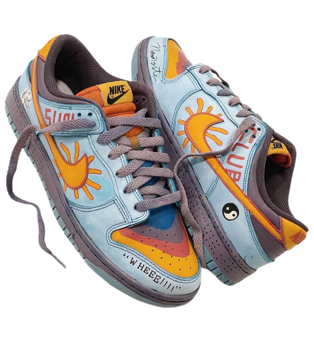 Nike Dunk Low CPFM Sunshine Custom – JWCKICKS - Main Image