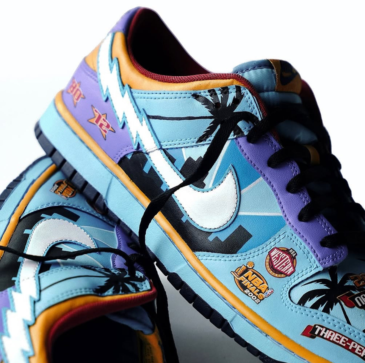 Nike Dunk Low Kobe 3 Peat Custom