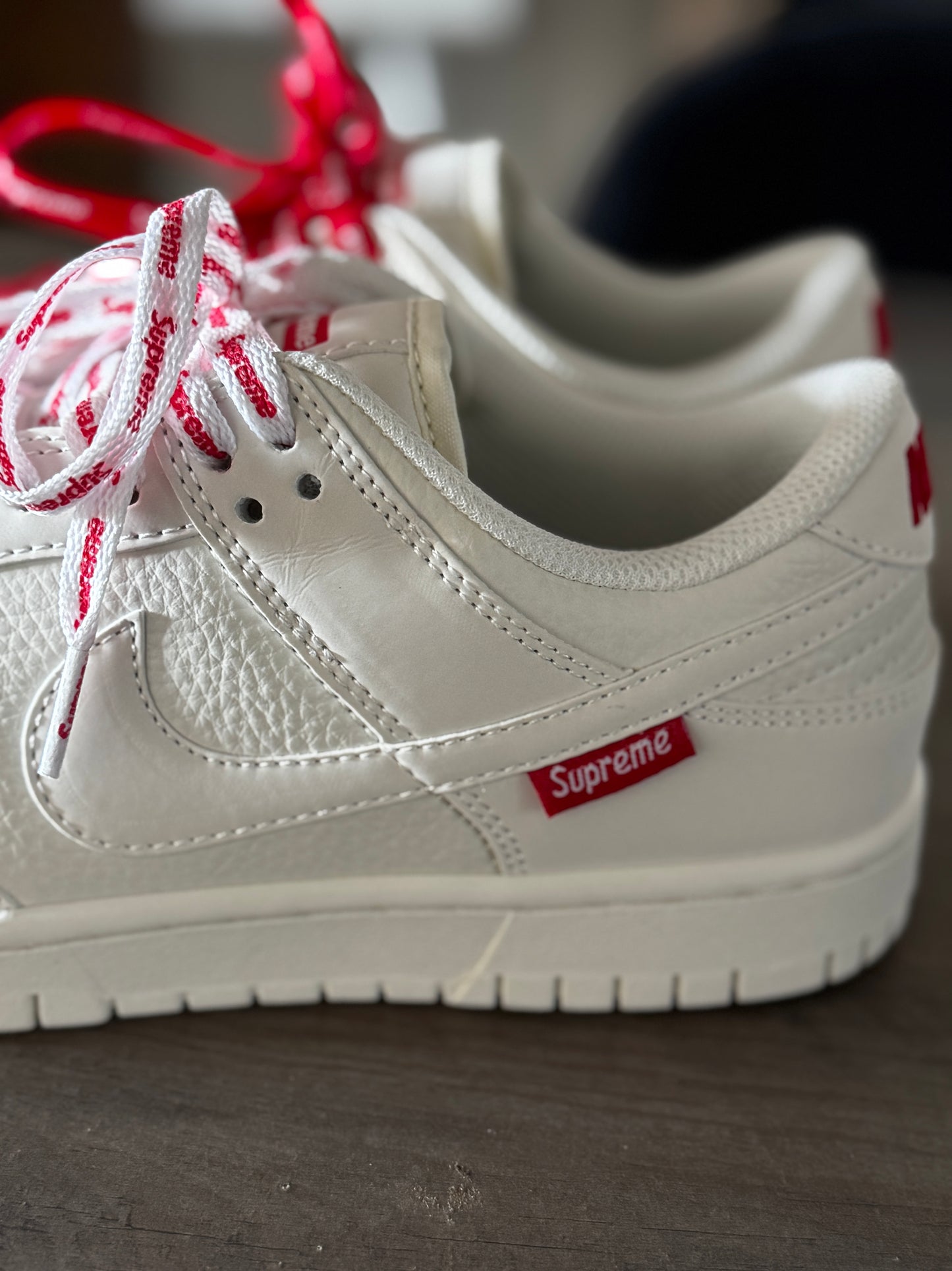 Nike Dunk Low x Supreme Custom