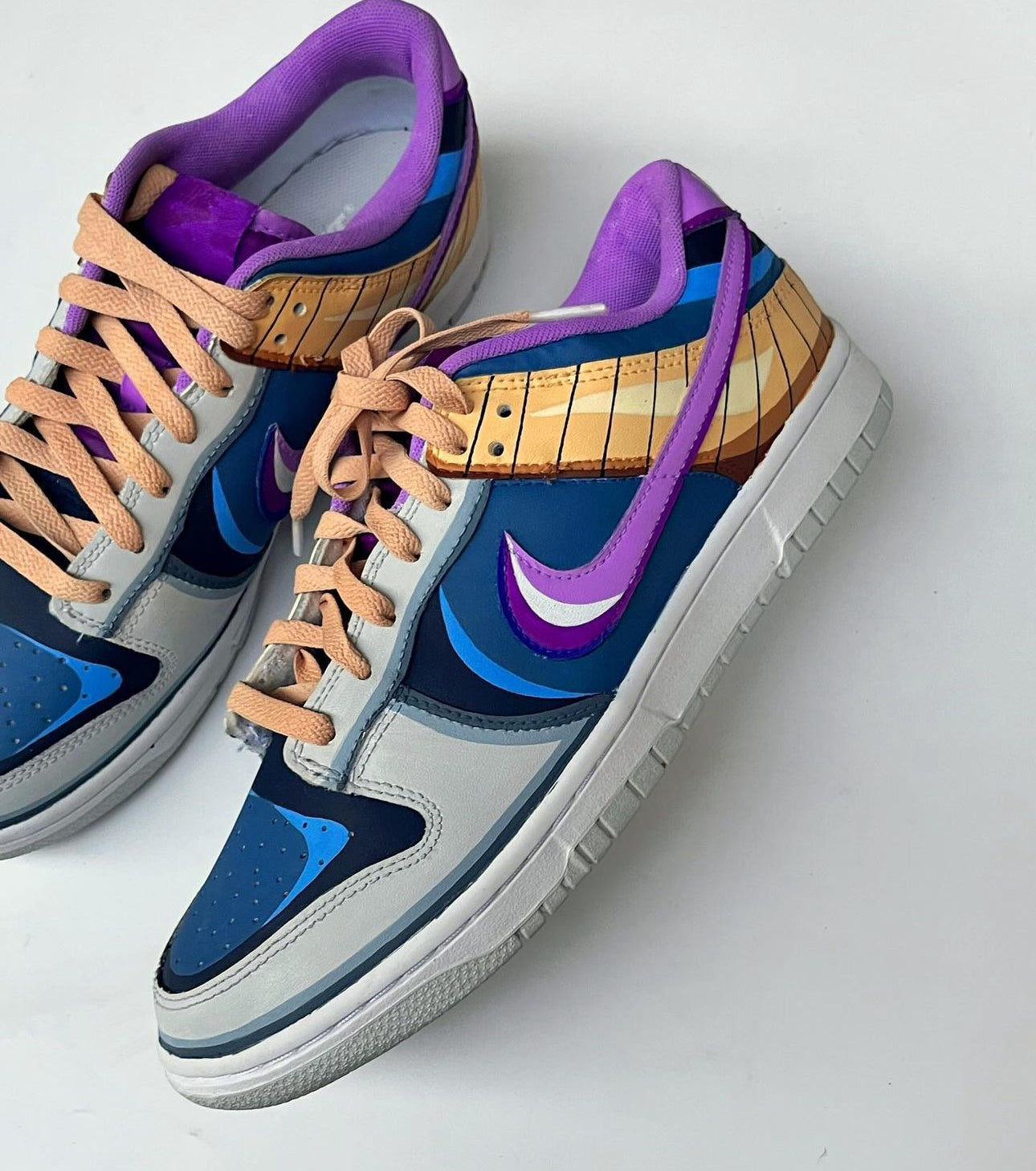 Nike Dunk Low Ultra Ego Vegeta Custom