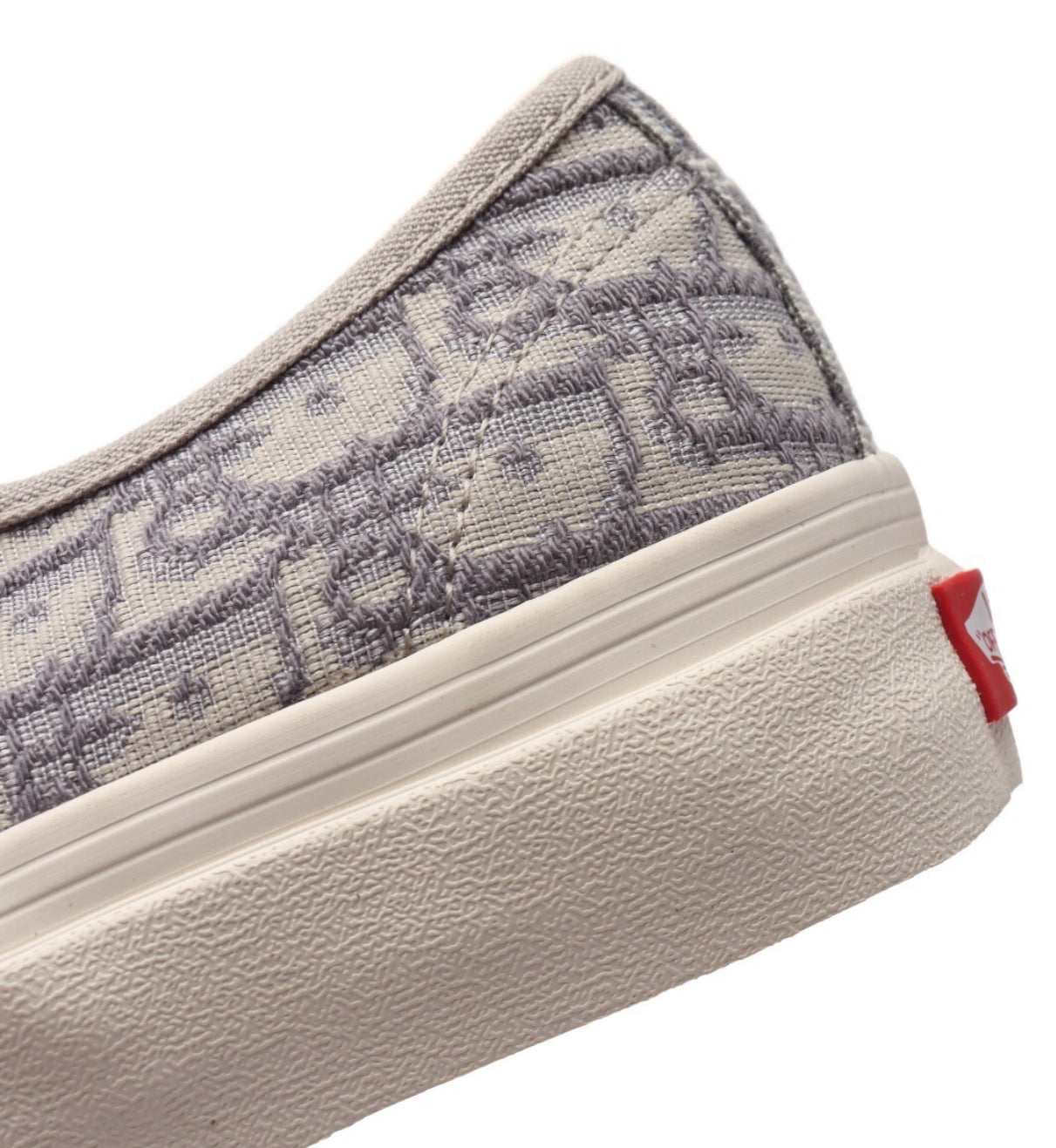 Custom Dior Vans Authentic x Dior