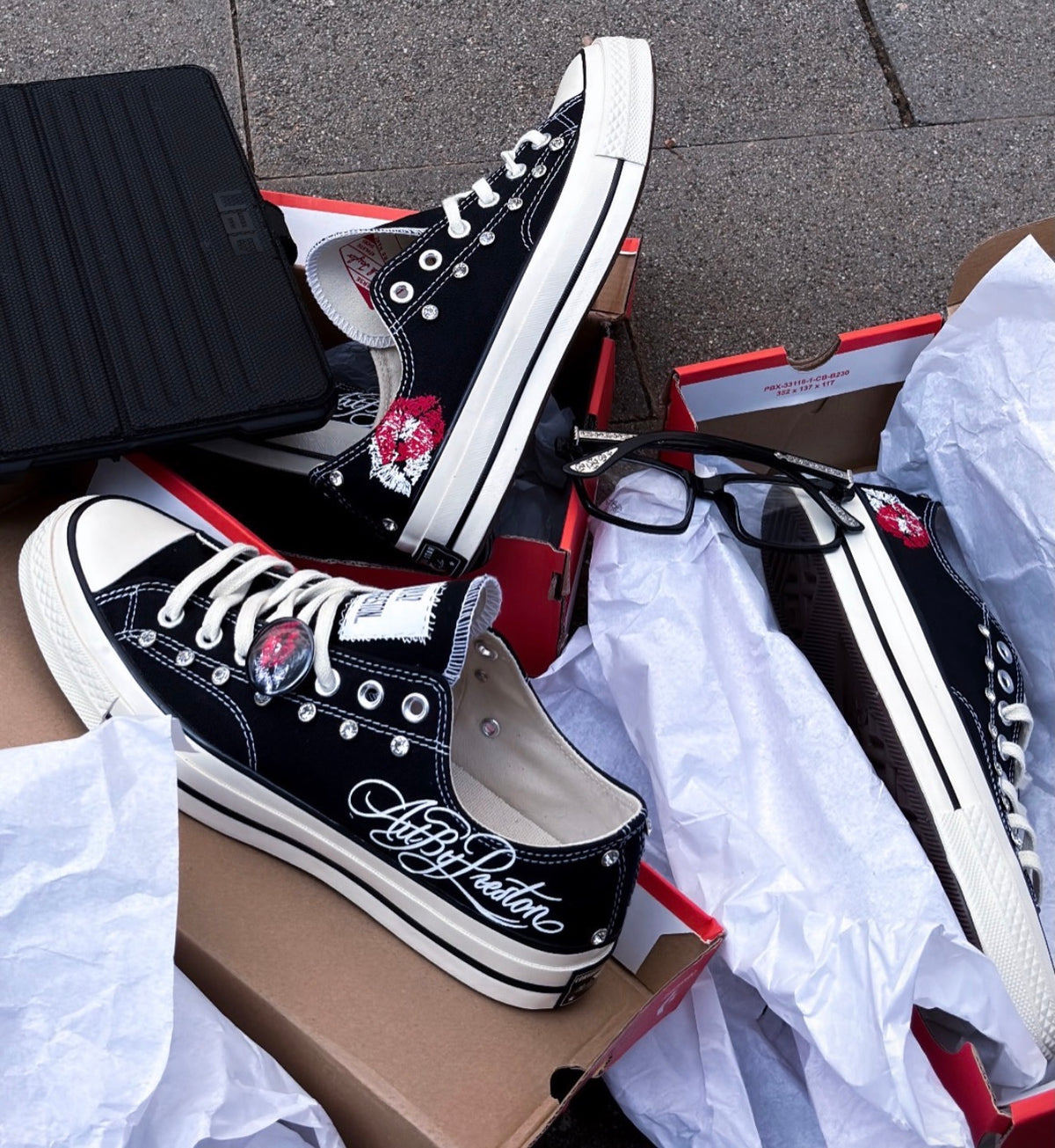 Custom Converse Chuck Taylor Lo x ABP