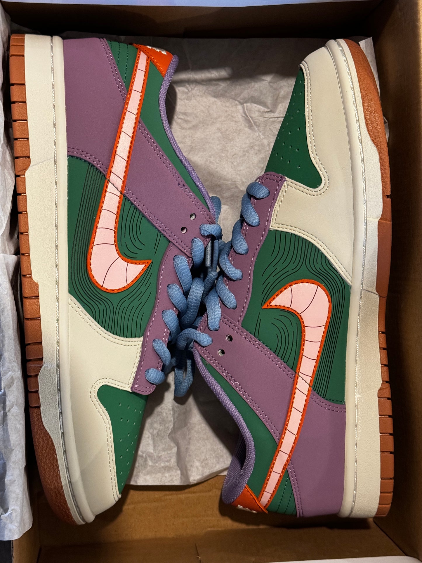 Nike Dunk Low Piccolo Custom