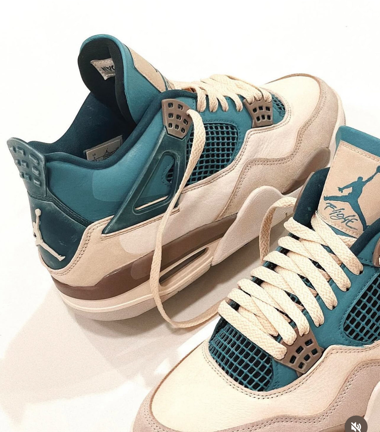 Custom Nike Air Jordan 4 ‘Snorlax’