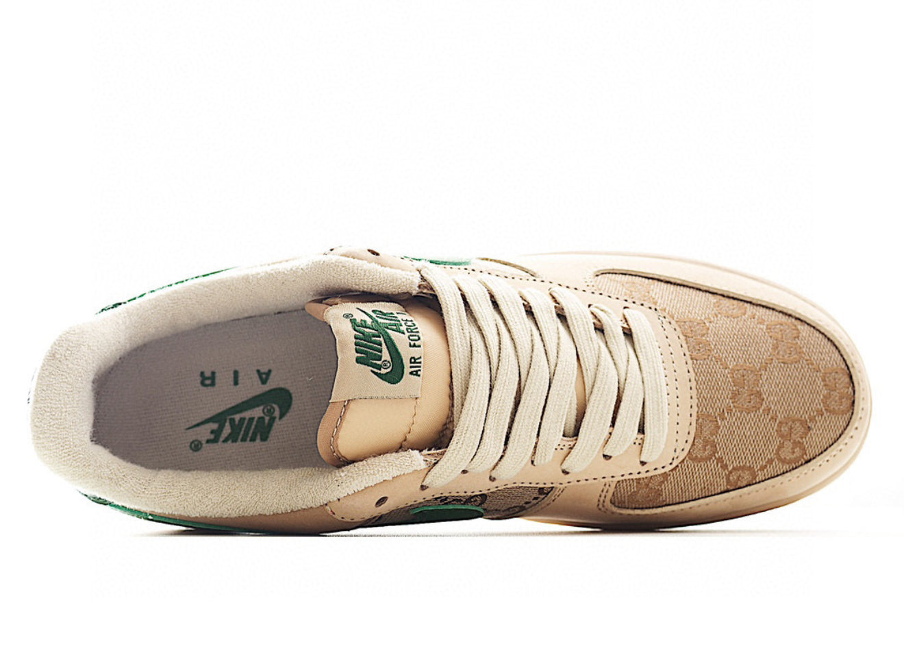 Custom Nike Air force 1 Gucci