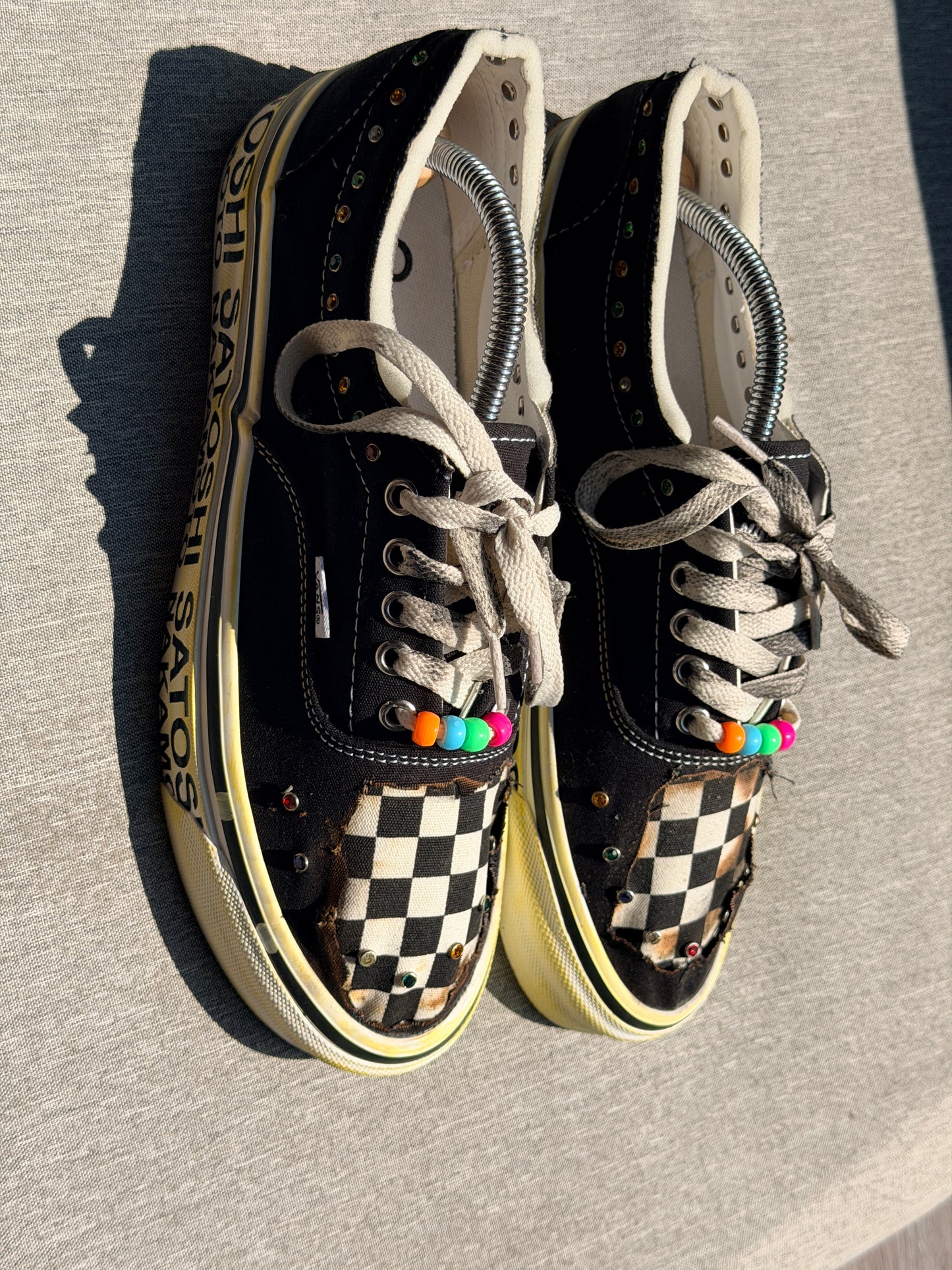 Custom Vans OTW Era 95 Satoshi