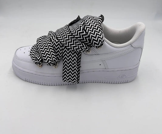 Custom Nike Air force 1 Lanvin Lace