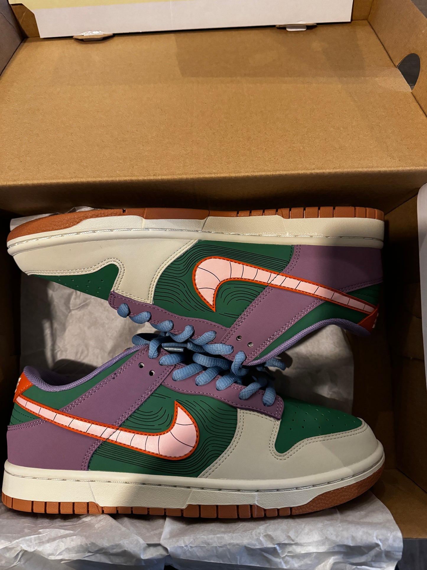 Nike Dunk Low Piccolo Custom