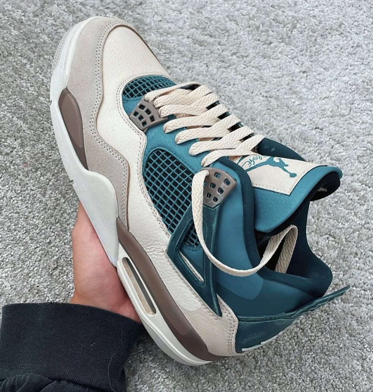 Custom Nike Air Jordan 4 ‘Snorlax’