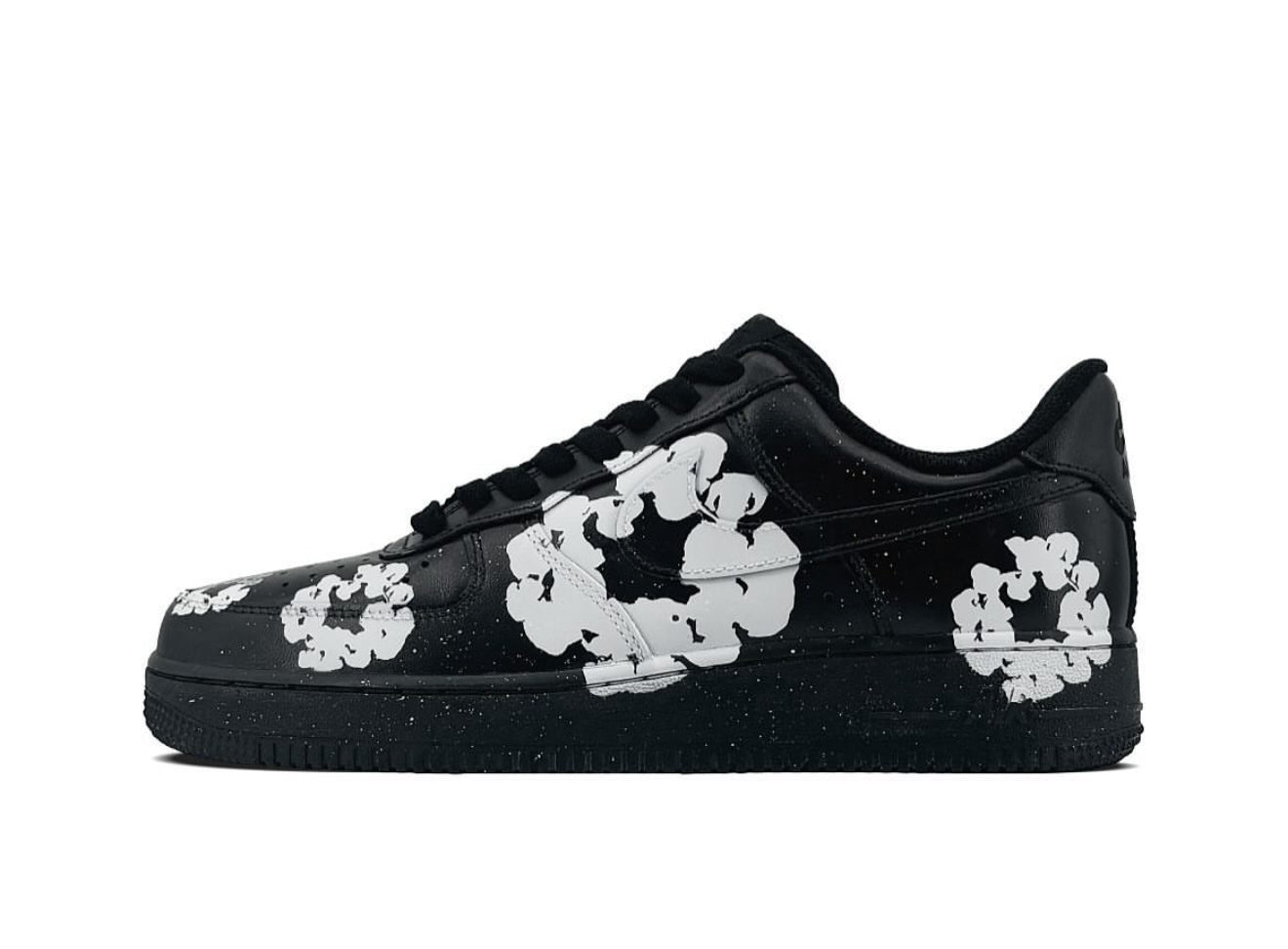 Custom Nike Air force 1 Denim Tears