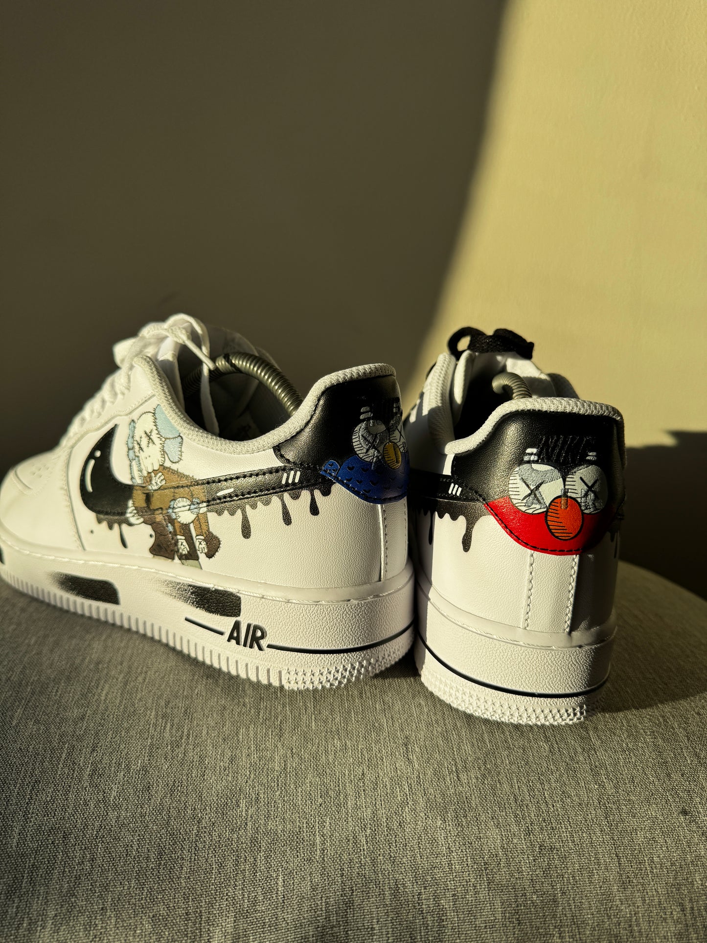 Custom Nike Air force 1 x Kaws