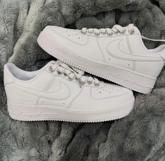 Custom Nike Air force 1 x Nocta Chrome Hearts