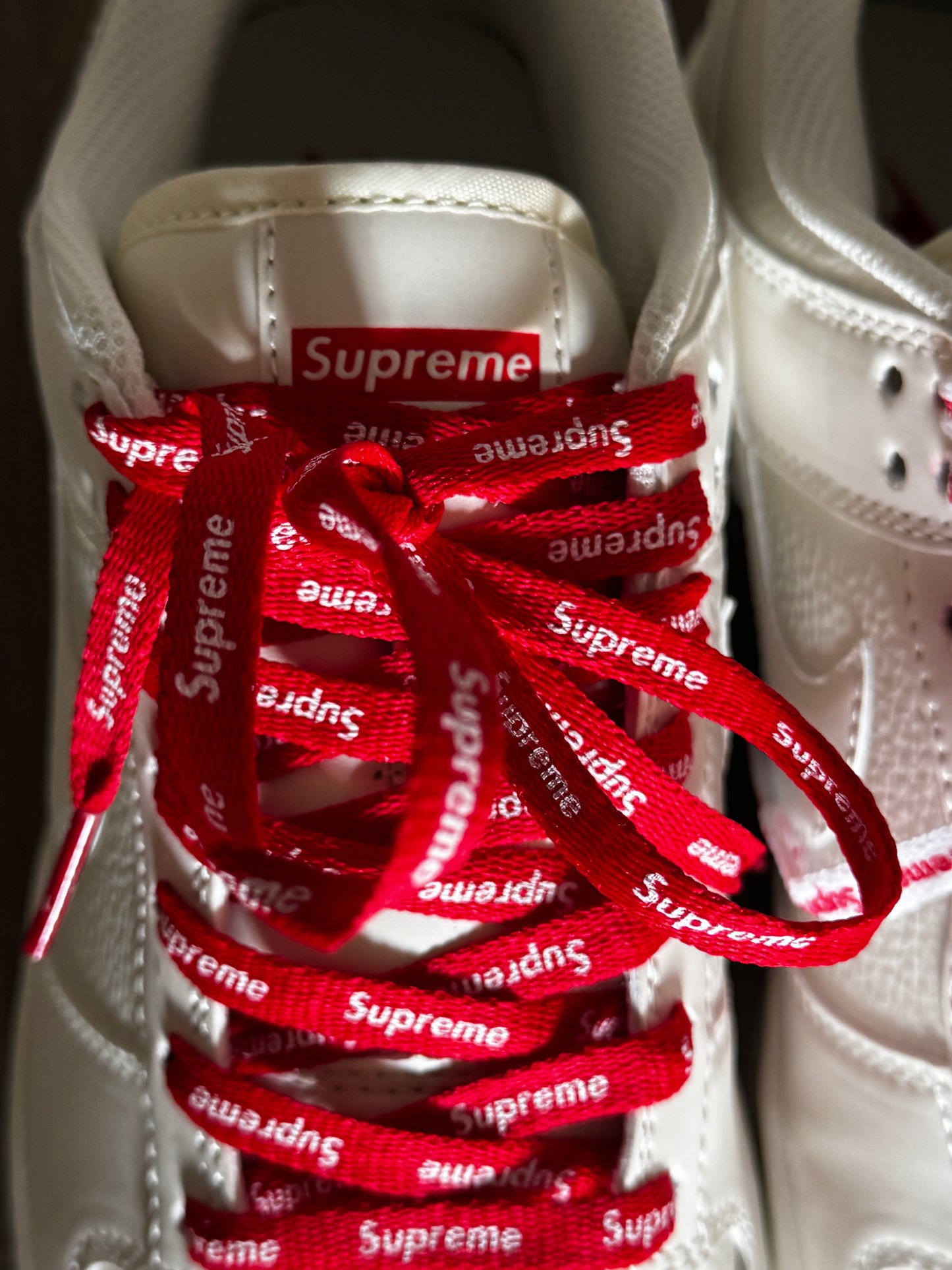 Nike Dunk Low x Supreme Custom