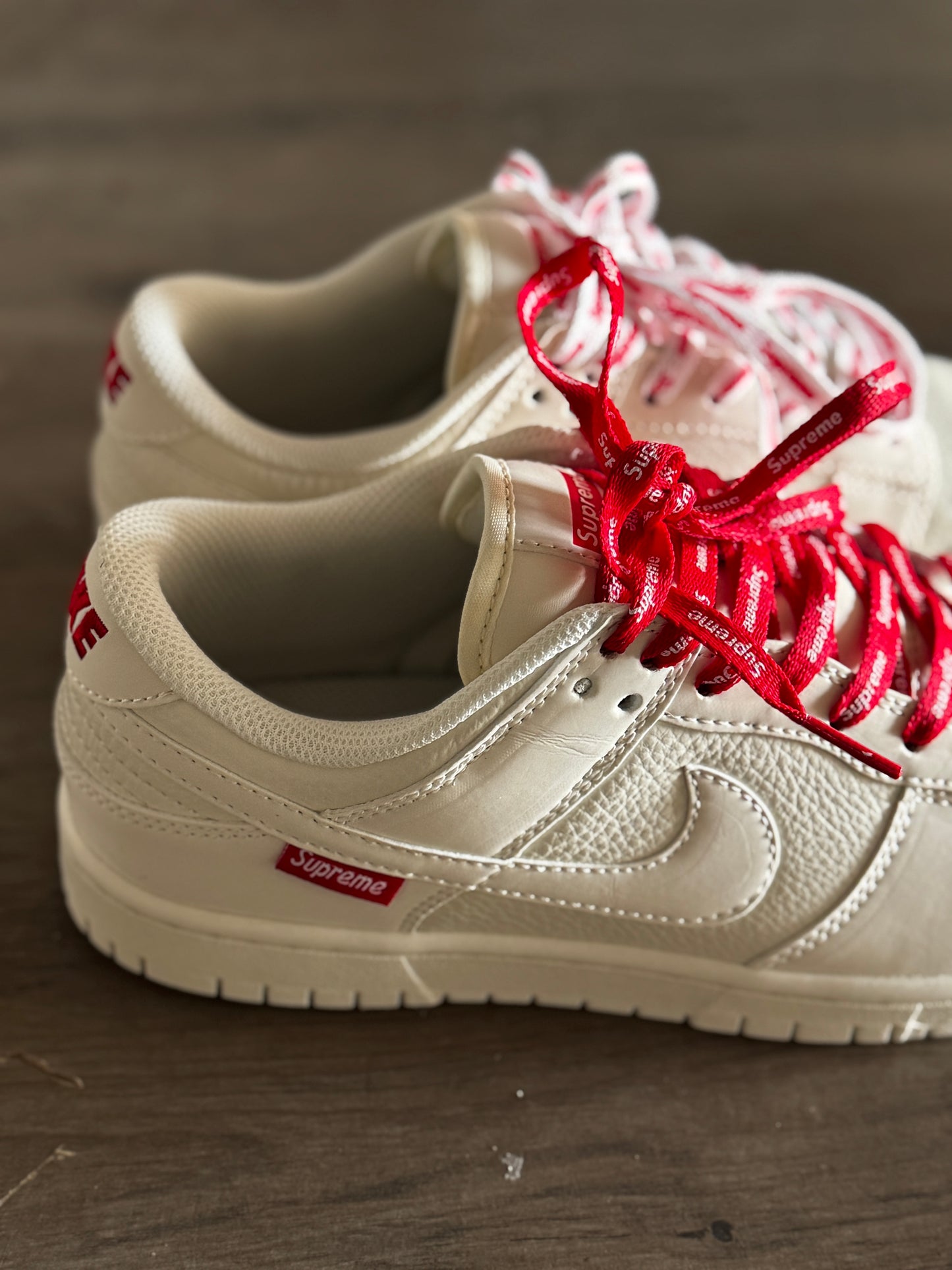 Nike Dunk Low x Supreme Custom