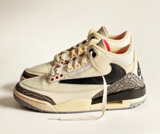 Nike Air Jordan 3 Reverse Swoosh ‘Elephant Print’