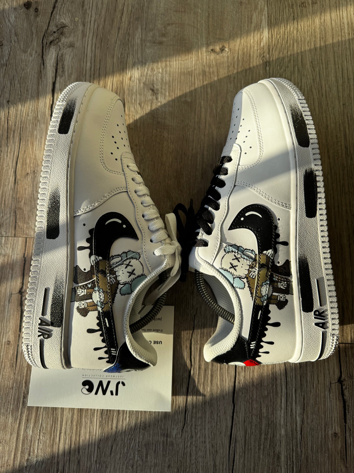Custom Nike Air force 1 x Kaws