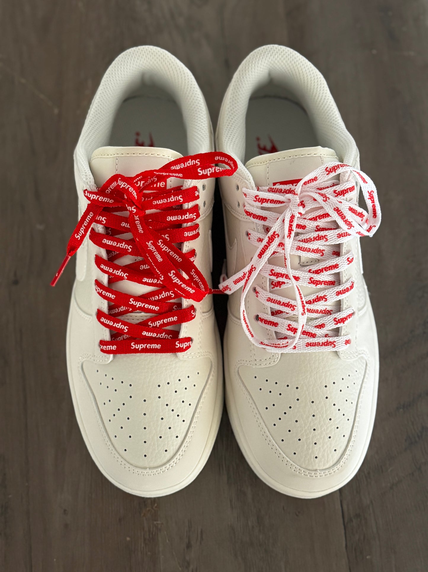 Nike Dunk Low x Supreme Custom