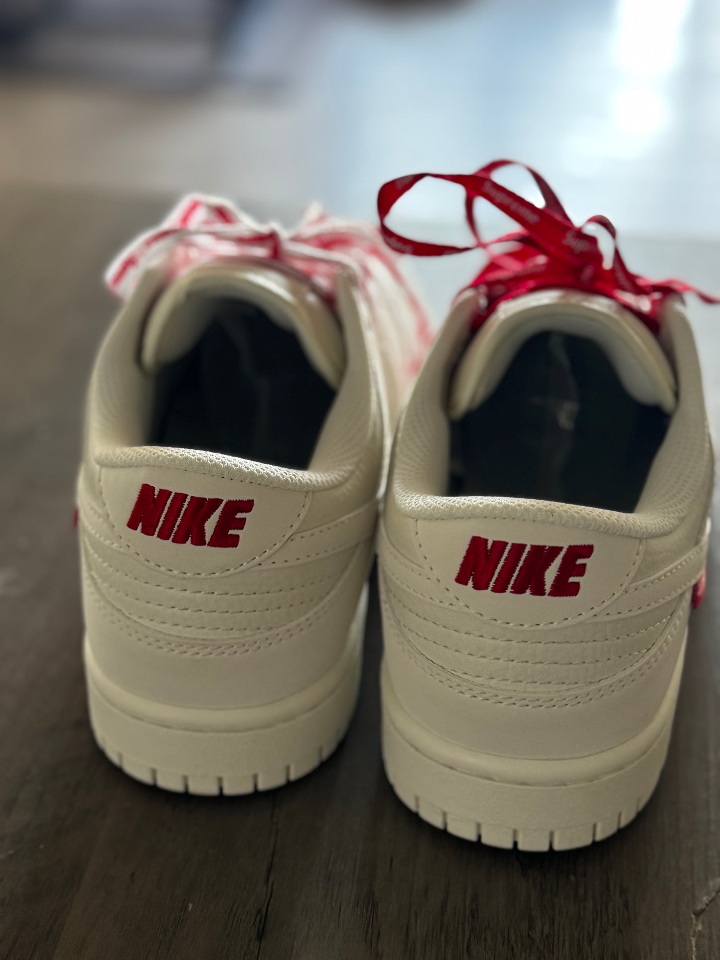 Nike Dunk Low x Supreme Custom