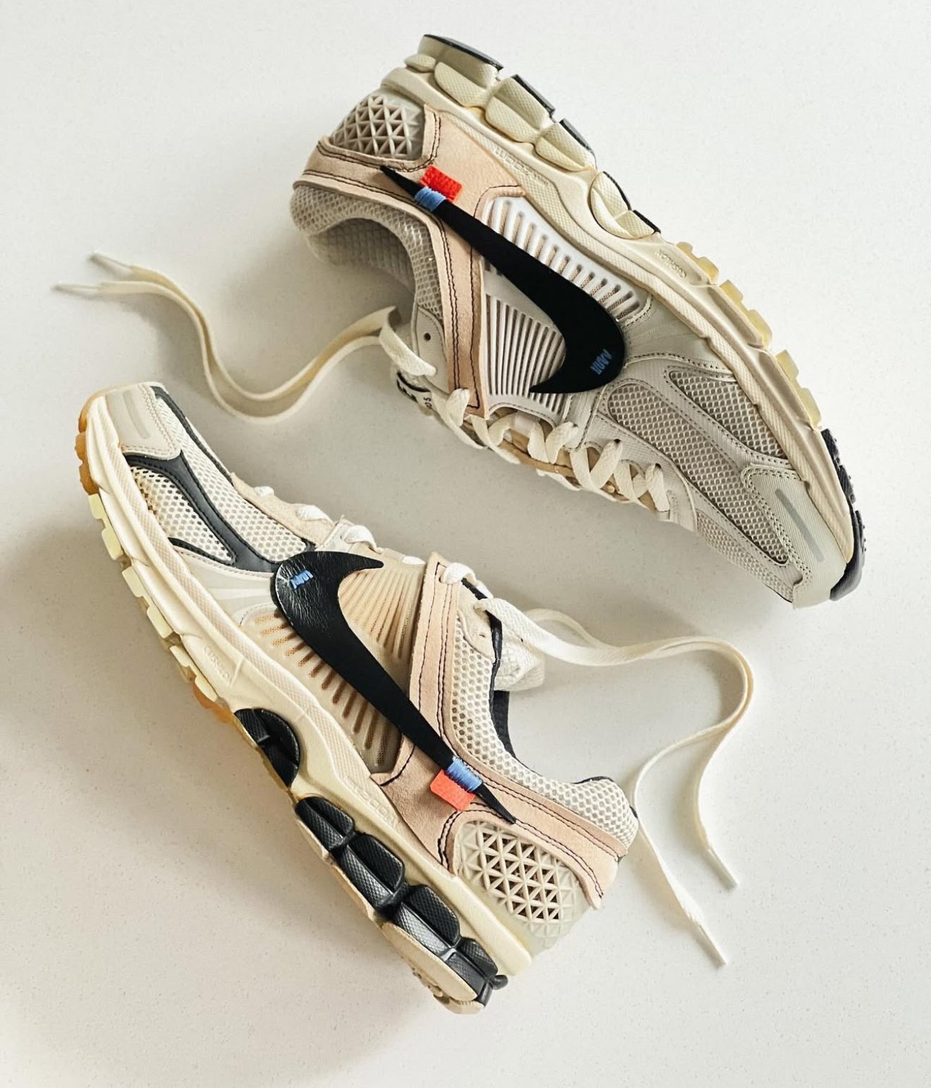 Custom Nike Zoom Vomero 5 ‘ Virgil’