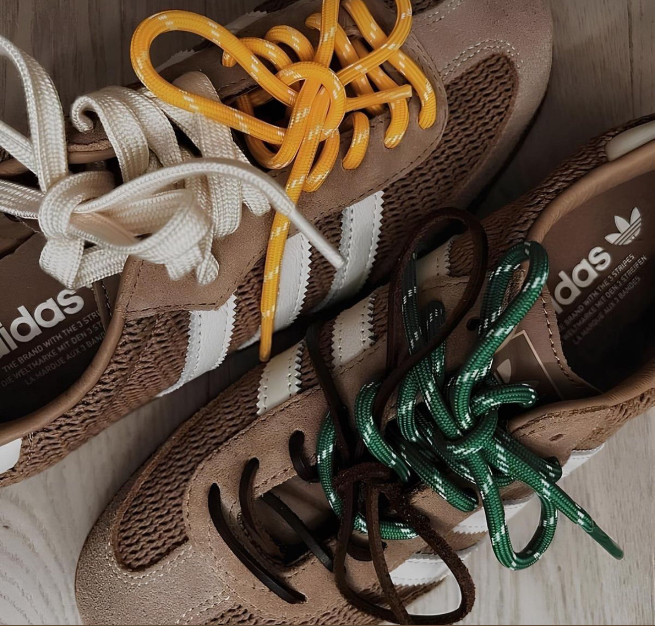 Custom Adidas Samba CB