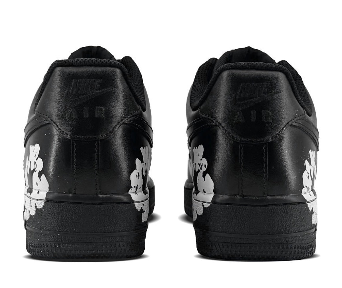 Custom Nike Air force 1 Denim Tears