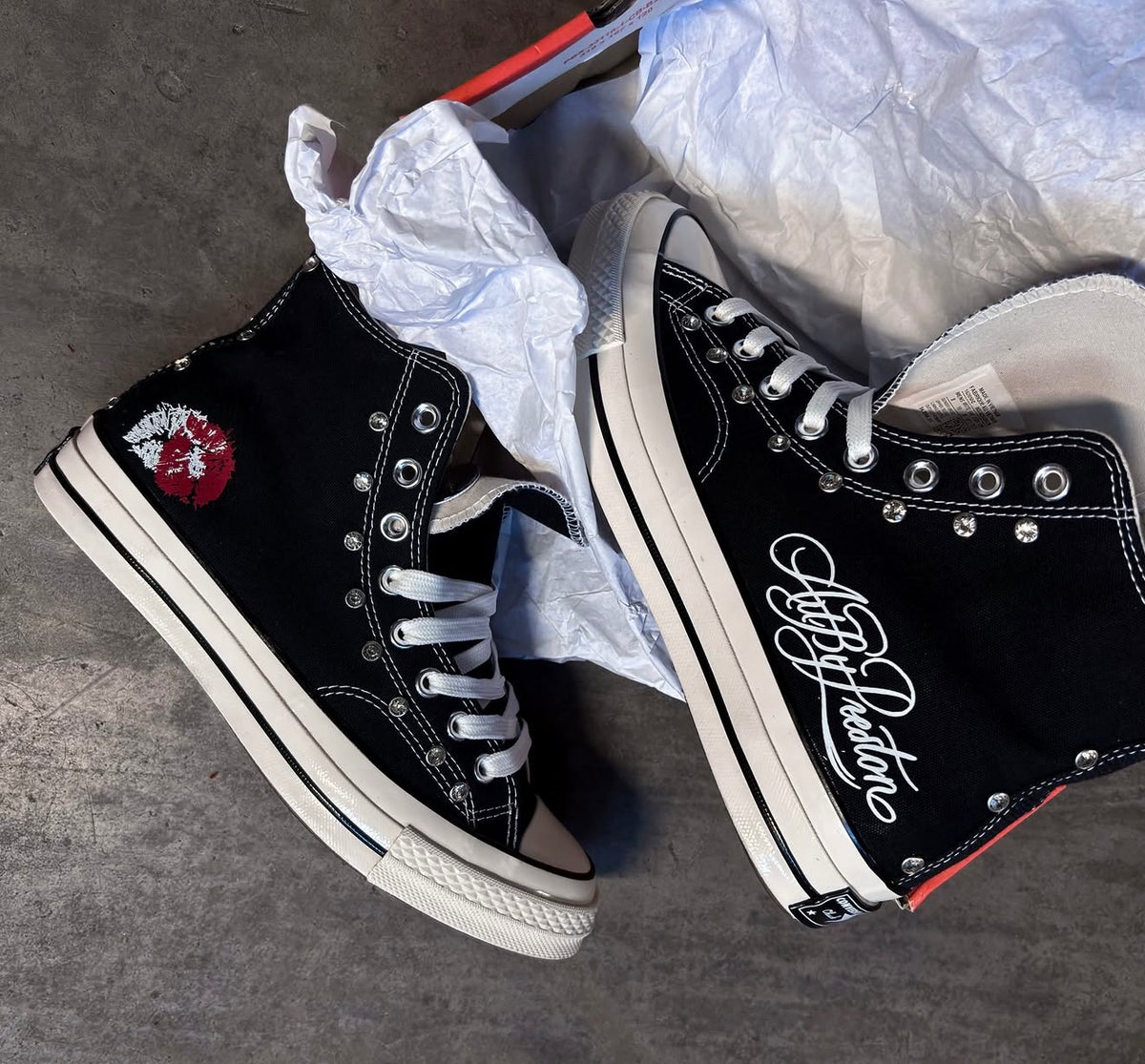 Custom Converse Chuck Taylor High x ABP