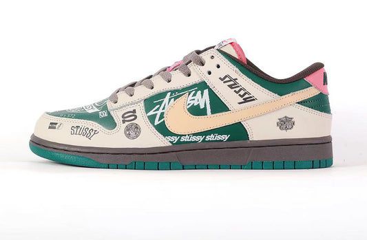 Nike Dunk Stussy Racer Custom