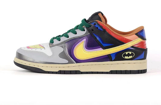 Nike Dunk Low Batman/Joker Custom