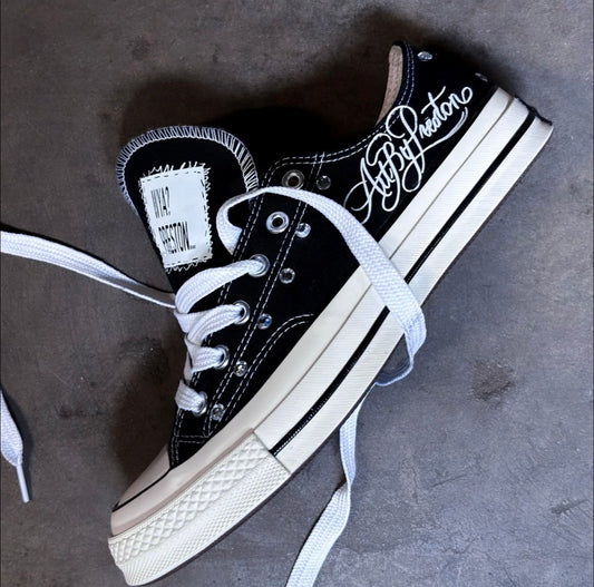 Custom Converse Chuck Taylor Lo x ABP