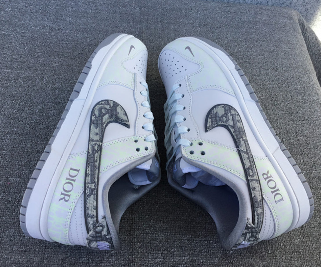 Custom Nike Dunk Lo x Dior
