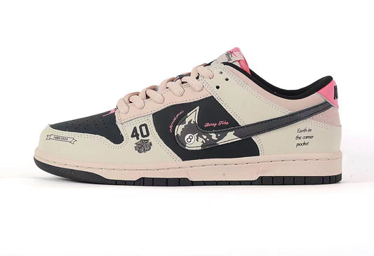 Nike Dunk Low x Stussy 8ball Custom RP