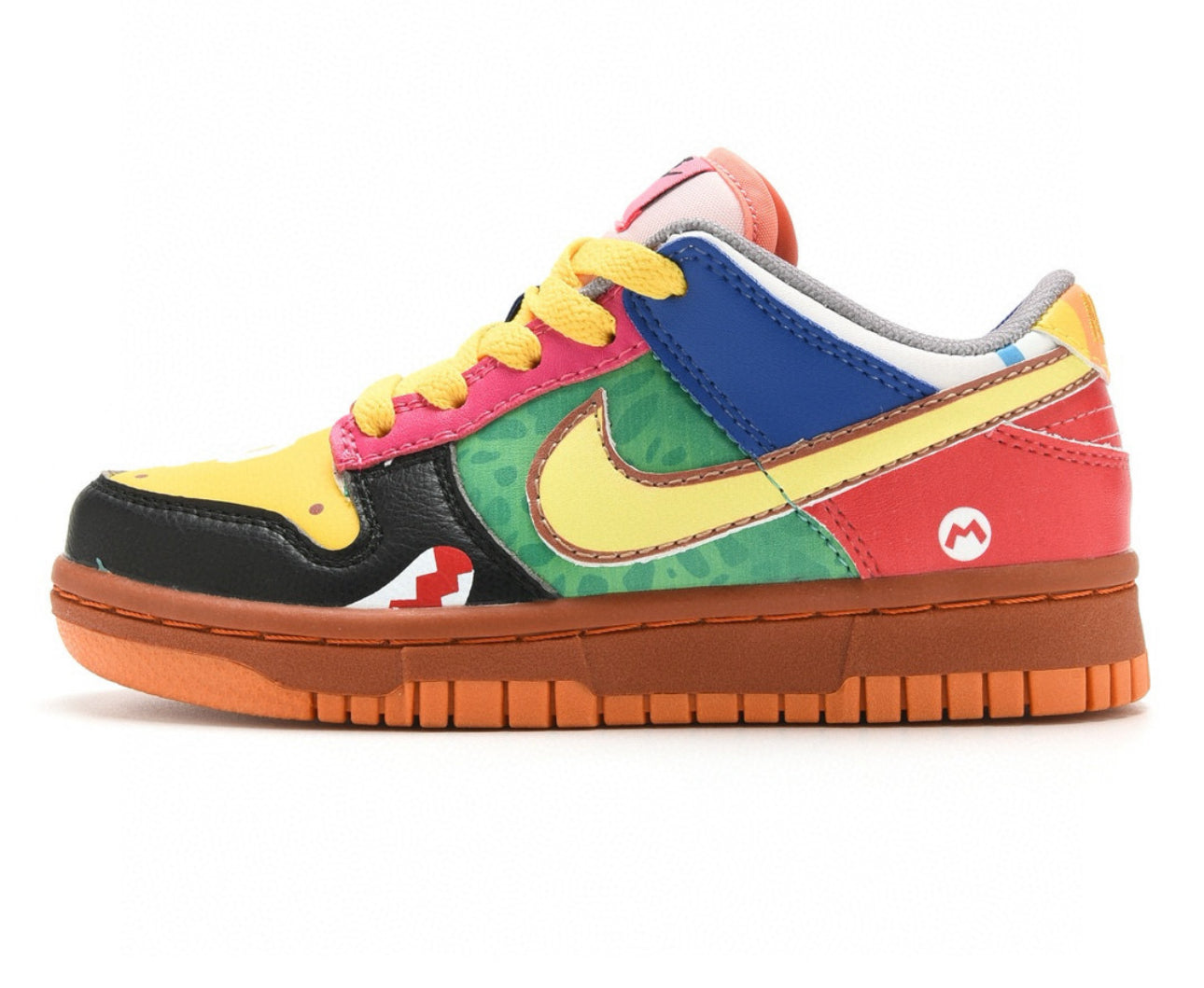 Nike Dunk Low Mario Kart Kids – JWCKICKS - Main Image