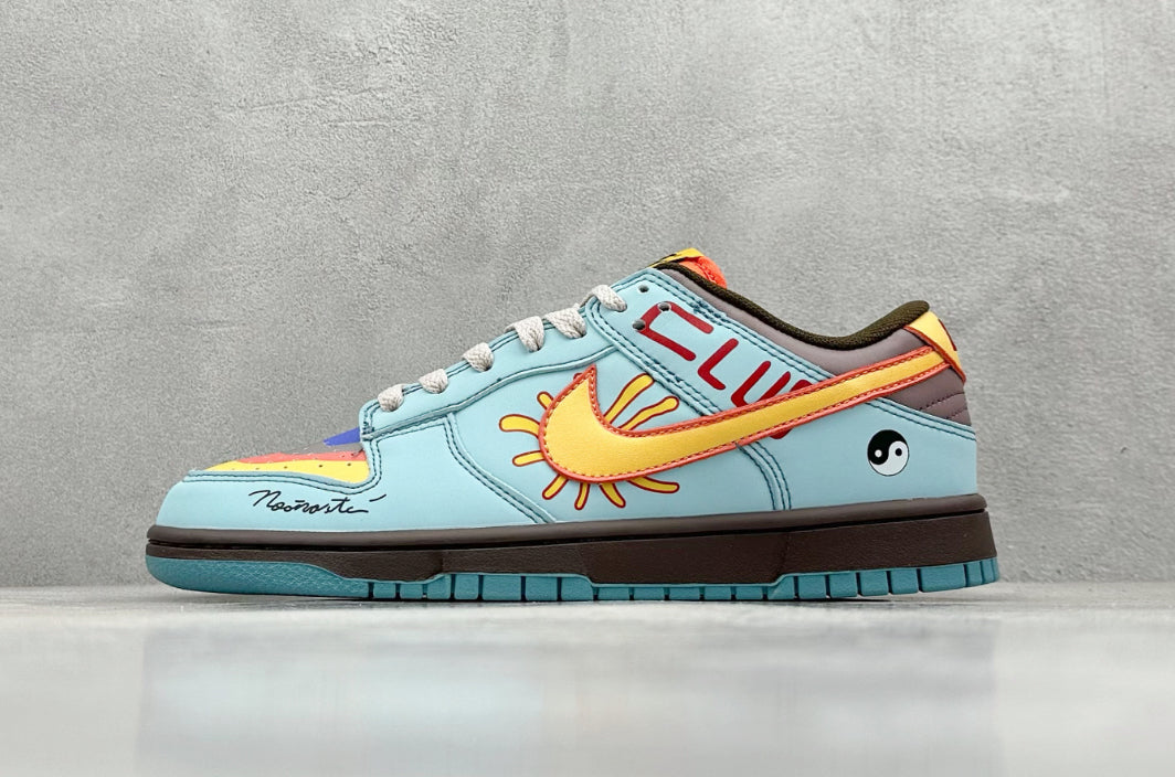 Nike Dunk Low CPFM Sunshine Custom