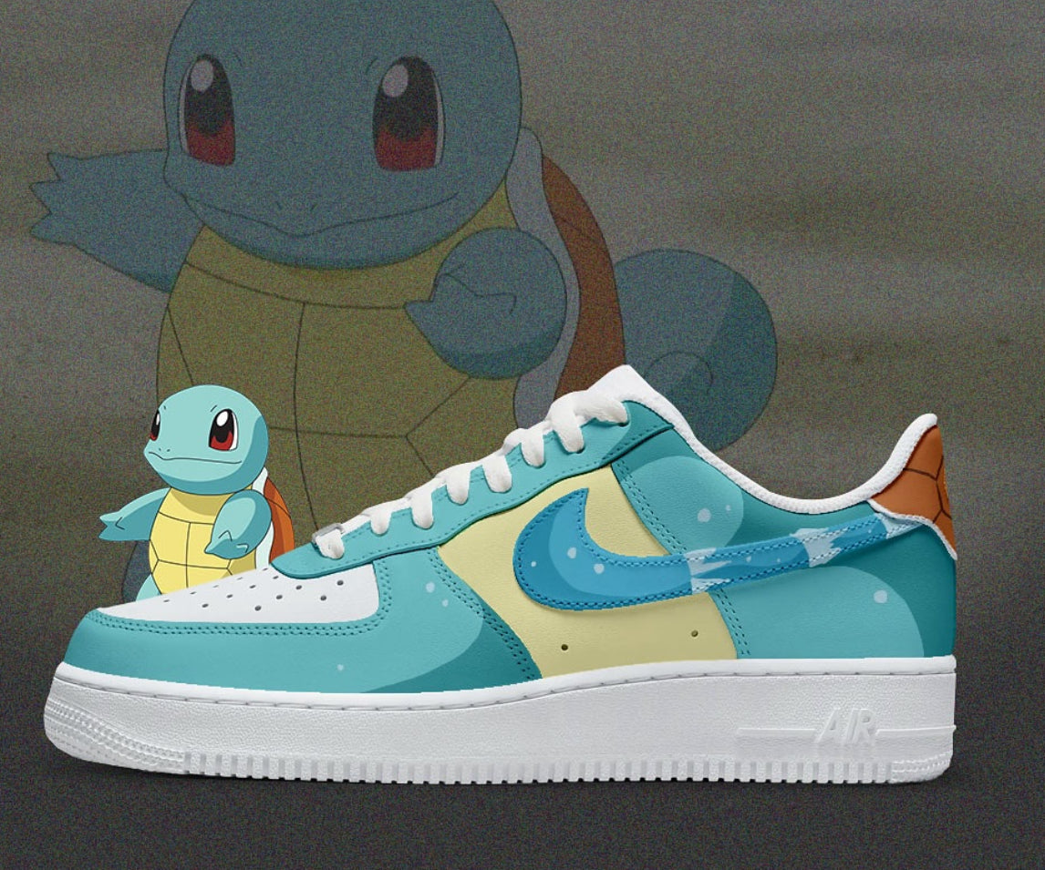 Custom Nike Air force 1 Pokémon