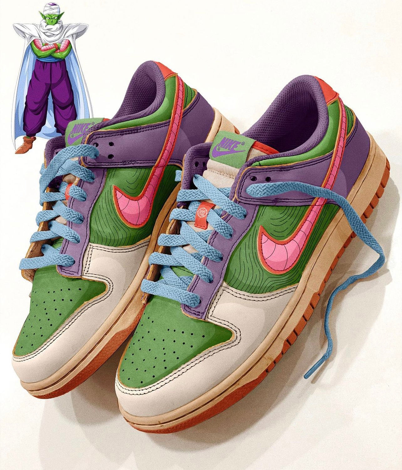 Nike Dunk Low Piccolo Custom