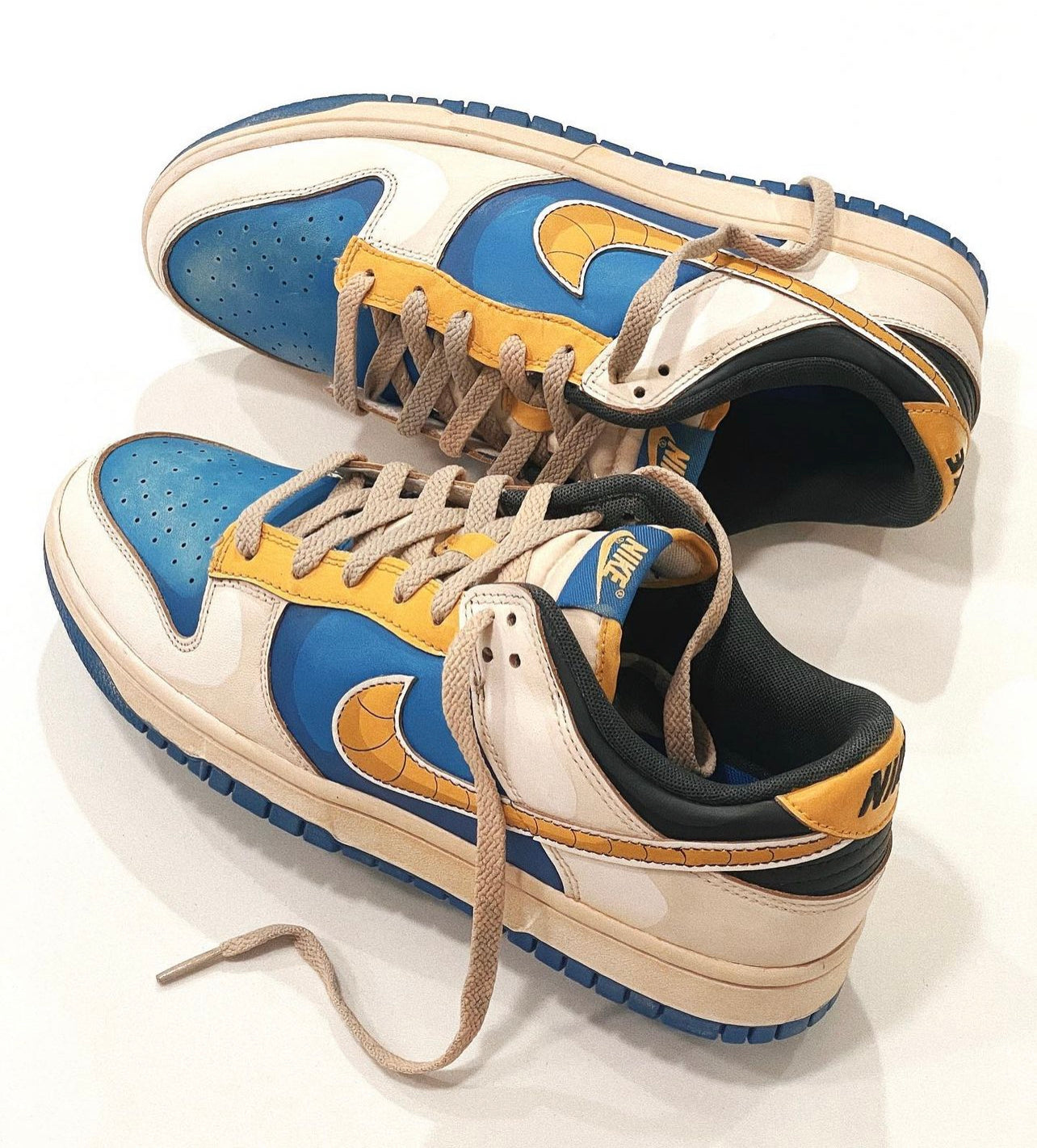 Nike Dunk Low Vegeta Custom