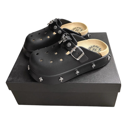 Platform Chrome Hearts Sandal
