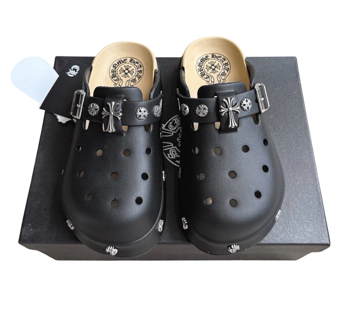 Platform Chrome Hearts Sandal