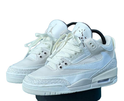Custom Nike Air Jordan 3 Reverse Swoosh ‘Bone’